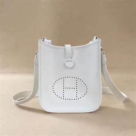 used white hermes evelyne bag|Hermes evelyne tpm price 2023.